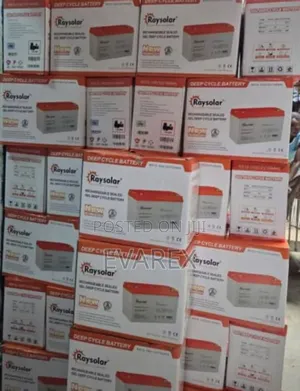 Dry Cell Solar Battery 200ah