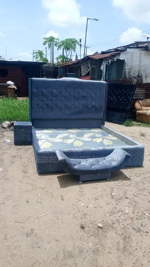 (6x6) Luxury Quality Bedframe