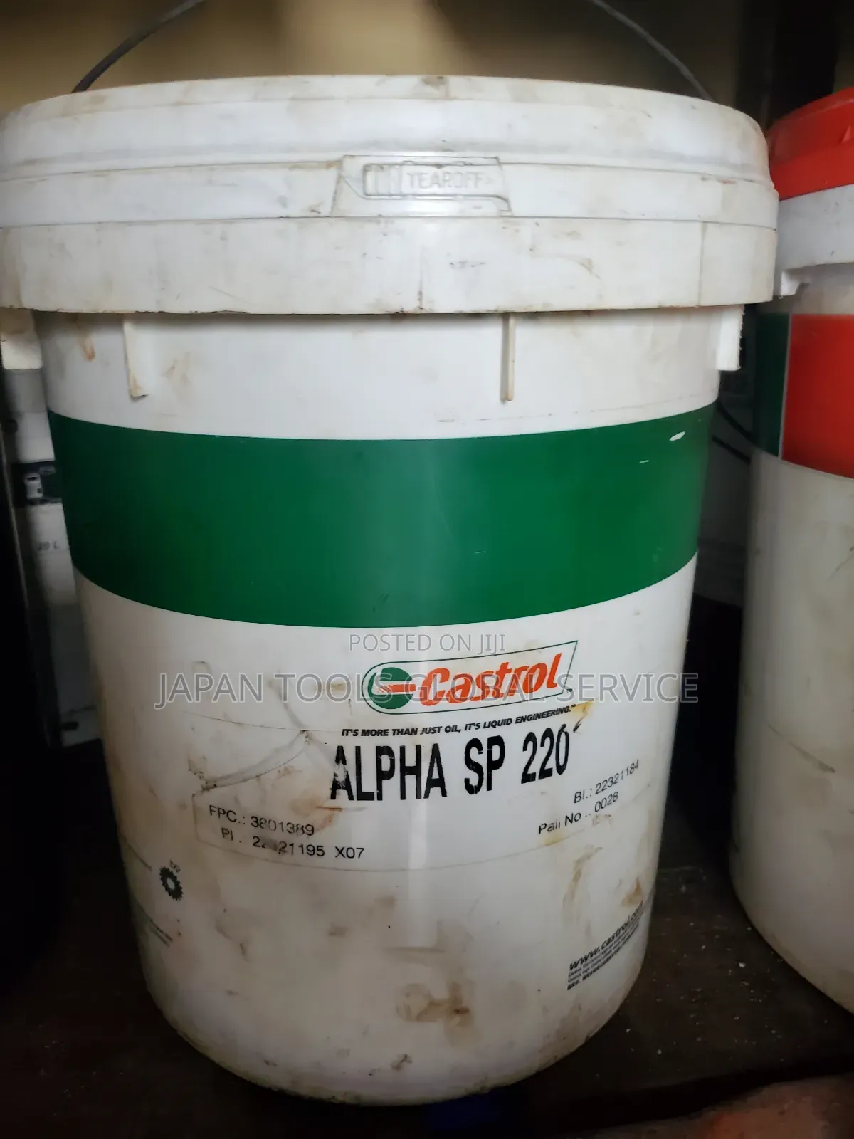 Castrol Alpha Sp 220