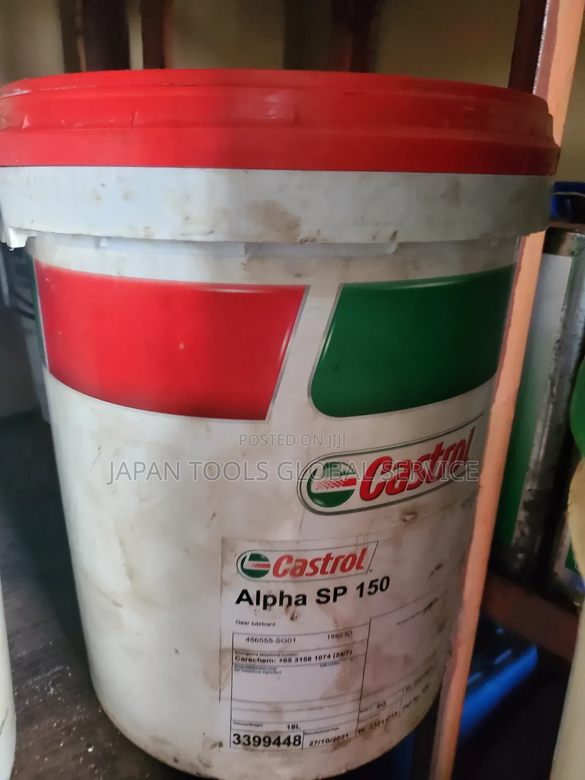 Castrol Alpha Sp 150