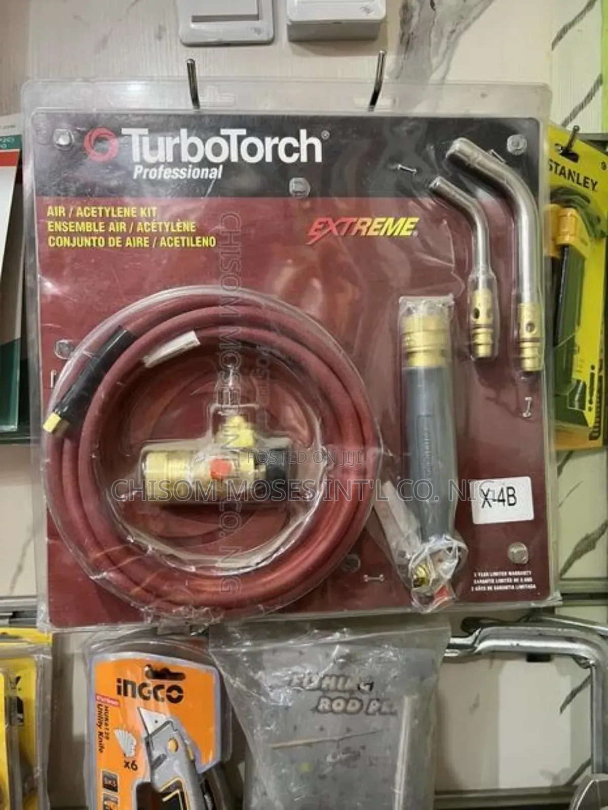 Gorging Torch