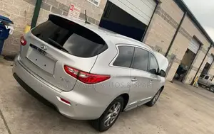 Infiniti QX60 2015 Silver