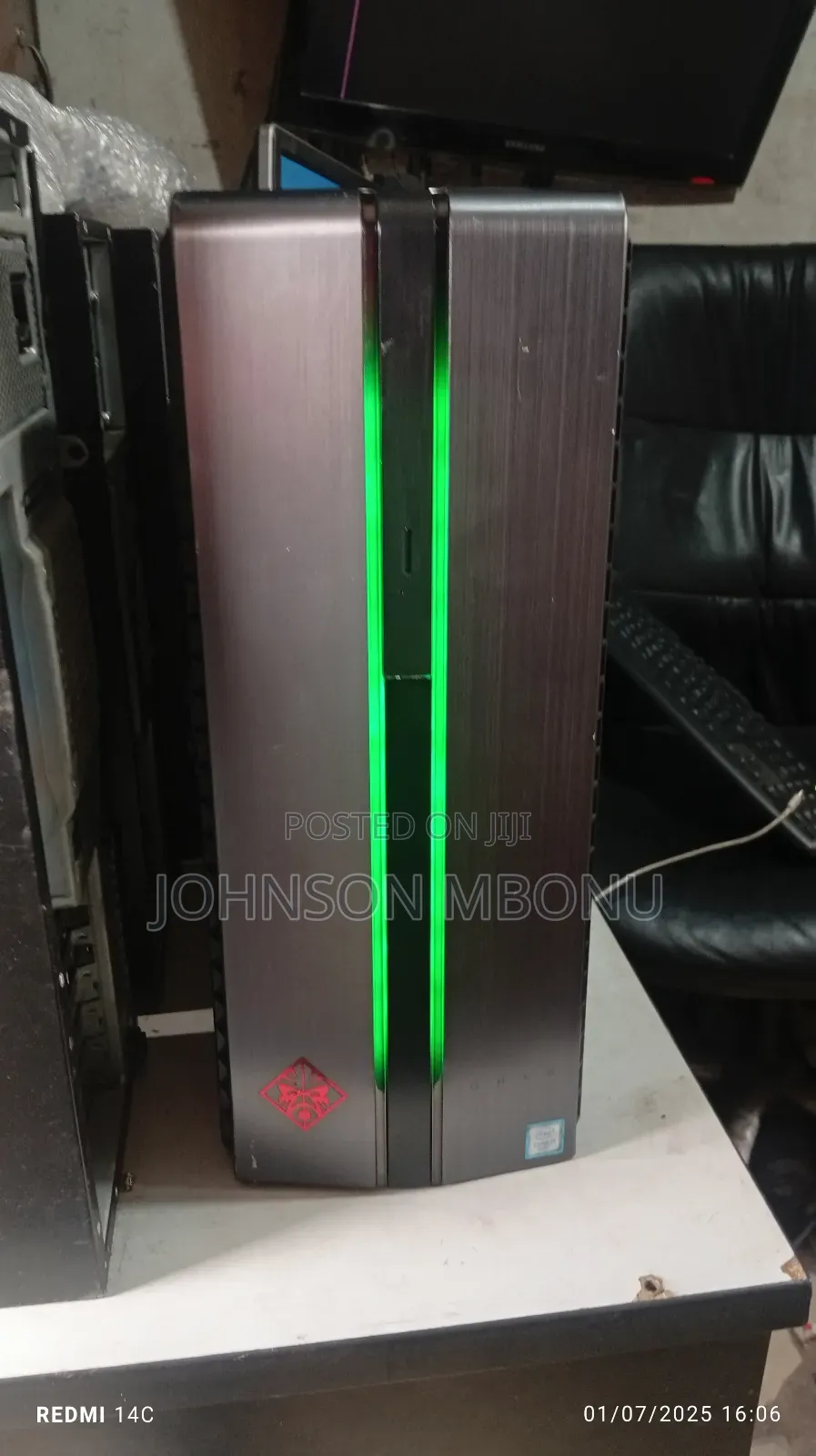 Desktop Computer HP Omen 870 16GB Intel Core I7 SSD 512GB