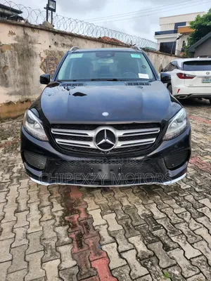 Mercedes-Benz GLE-Class GLE 400 4MATIC 2017 Black