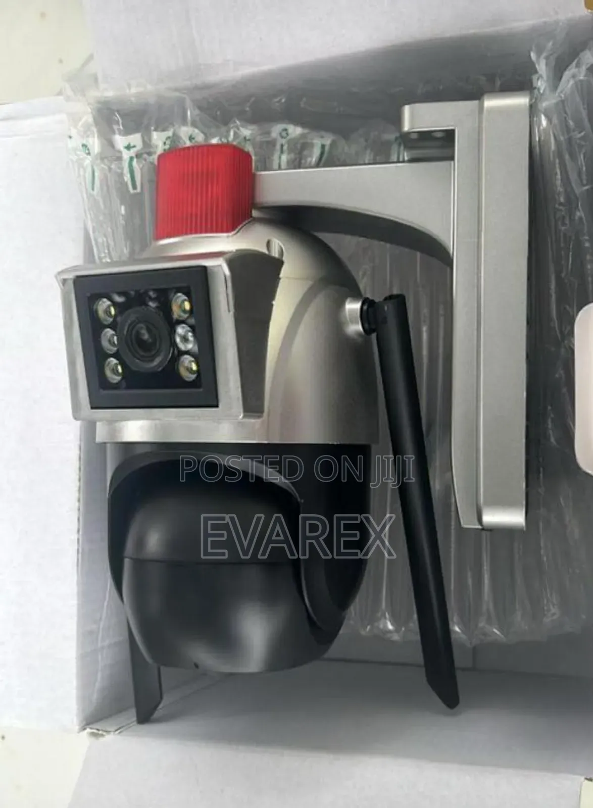 Rotating CCTV Camera 4g Network