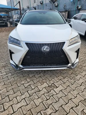 Lexus RX 350 2017 White