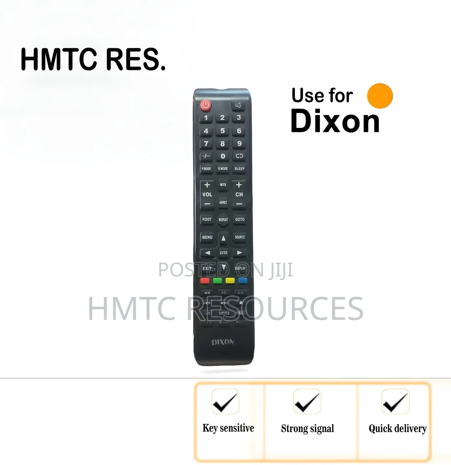 Dixon Led Television Remote Control