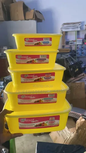 5 in 1 Food Storage Bowl