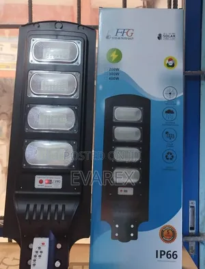 4 Eyes Solar Street Light