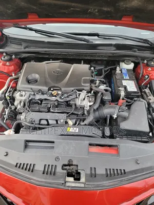 Toyota Camry XSE (2.5L 4cyl 8A) 2019 Red