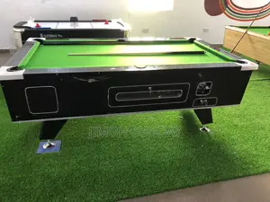 Snooker Table - Coin Operated Marble and Coin