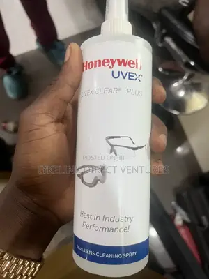 Honeywell Uvex Clear Plus Lens Cleaning
