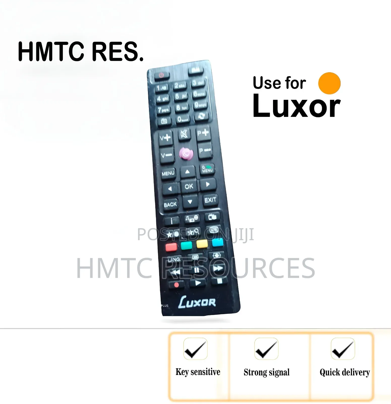 Luxor Led/Smart Television Remote Control