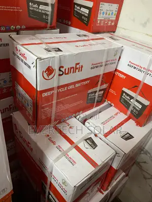 130 Ahms Sunfit Dry Cell Battery 12v