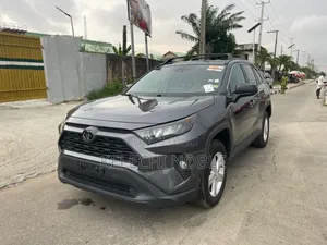 Toyota RAV4 XLE AWD 2019 Gray