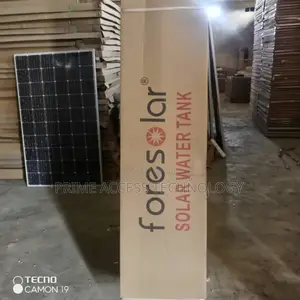 High Quality Solar Water Heater With Tank
