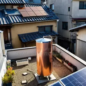 High Quality Solar Water Heater With Tank