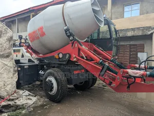 Brand New 5.5 Cubic Mobile Concrete Mixer