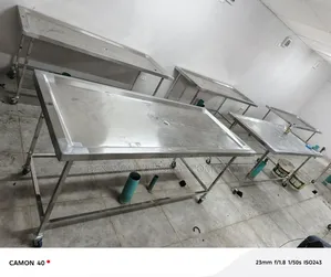 Cadaver Dissecting Table