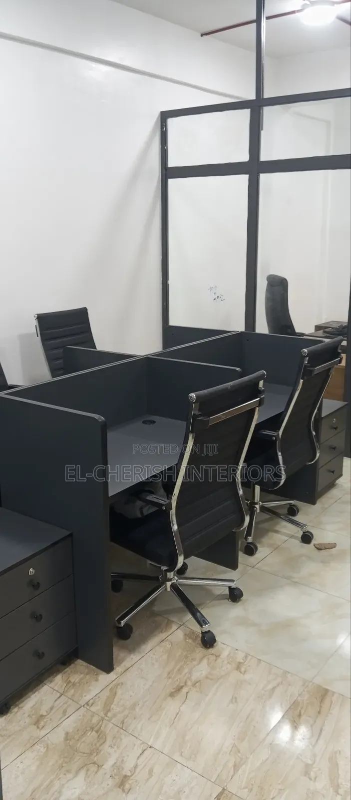 Executive Workstation Station by 2 Users