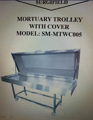 Mortuary Trolley