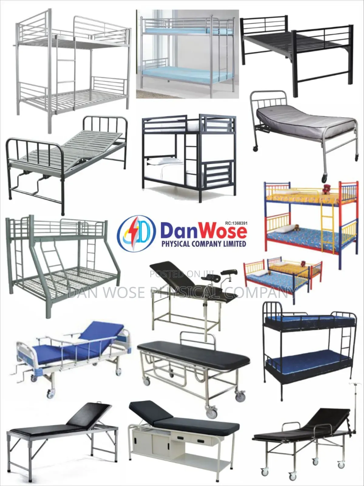 Beds and Stretcher