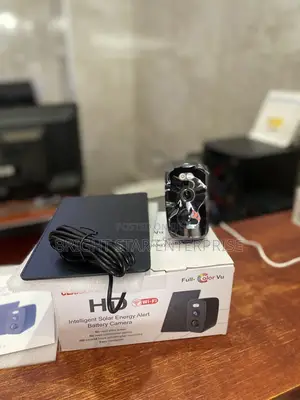 Solar Energy CCTV Indoor Camera Use With Wi-Fi