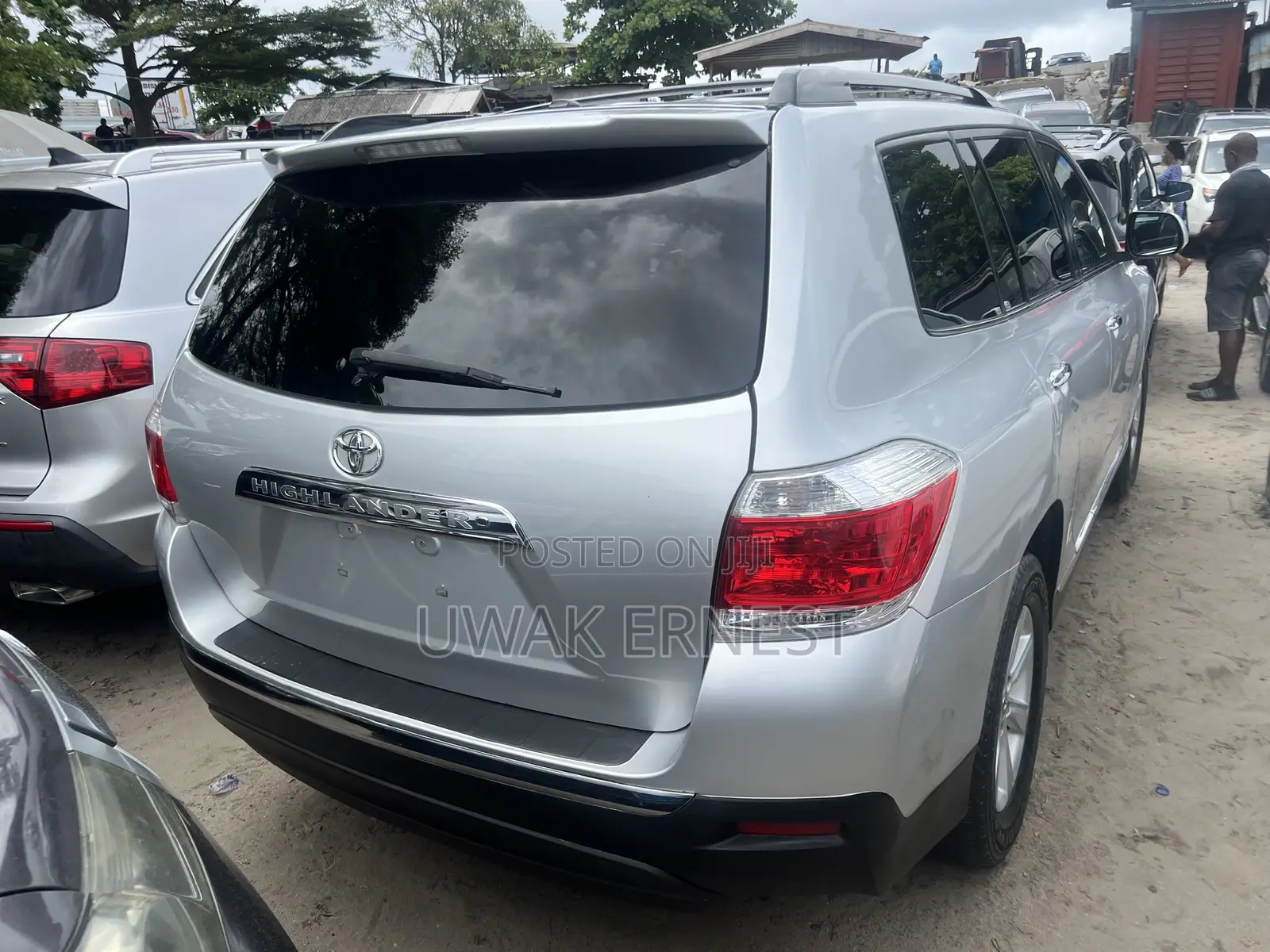 Toyota Highlander 2013 Silver