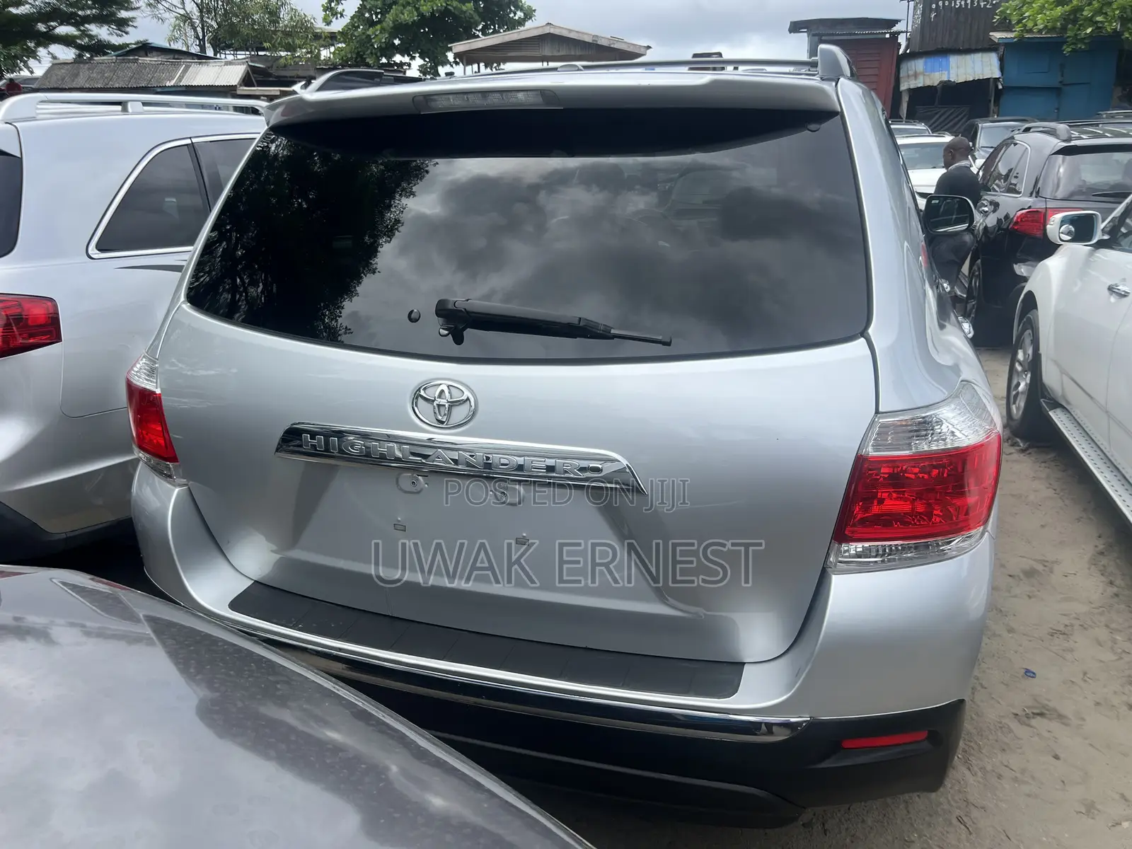 Toyota Highlander 2013 Silver