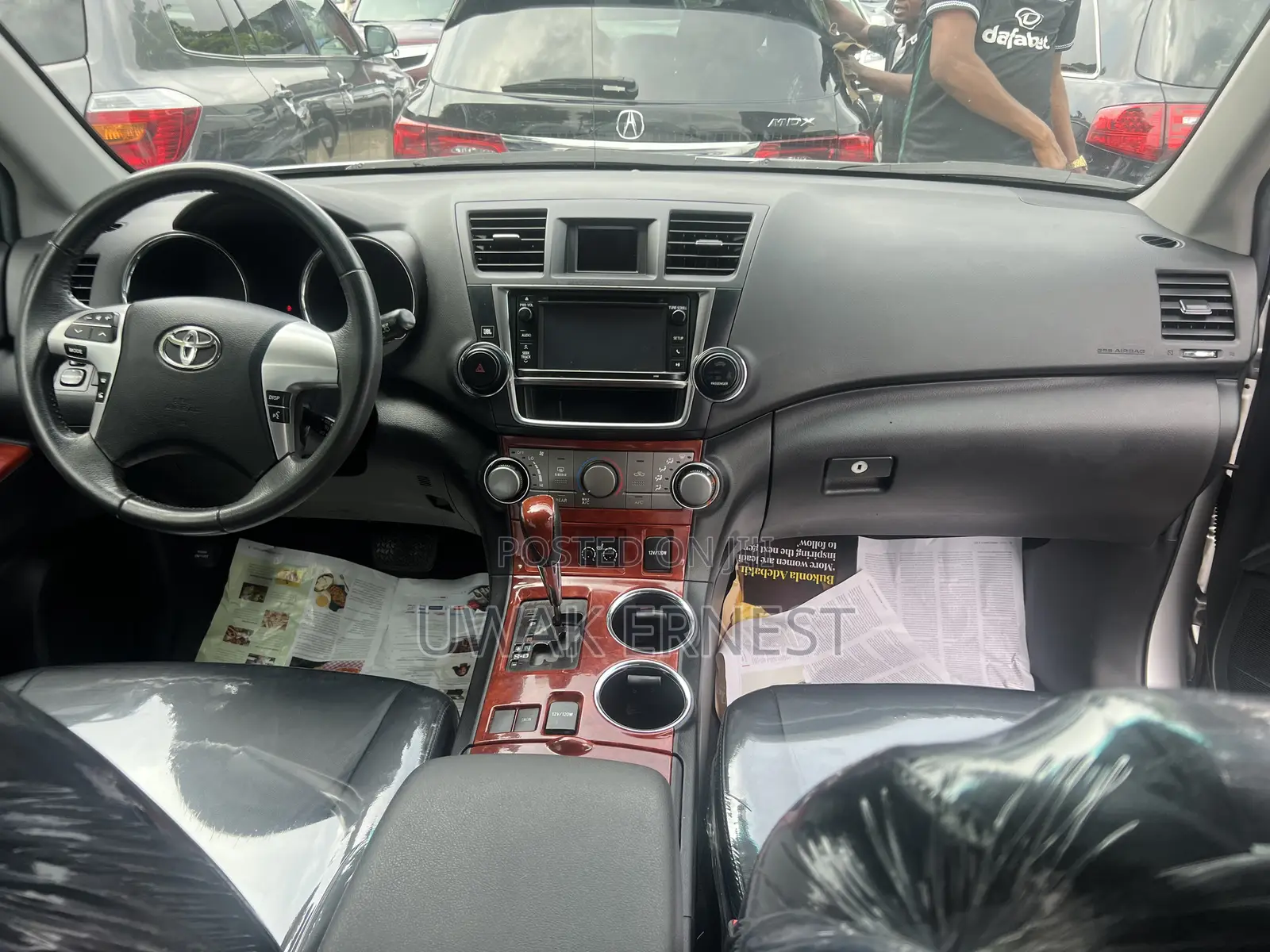 Toyota Highlander 2013 Silver