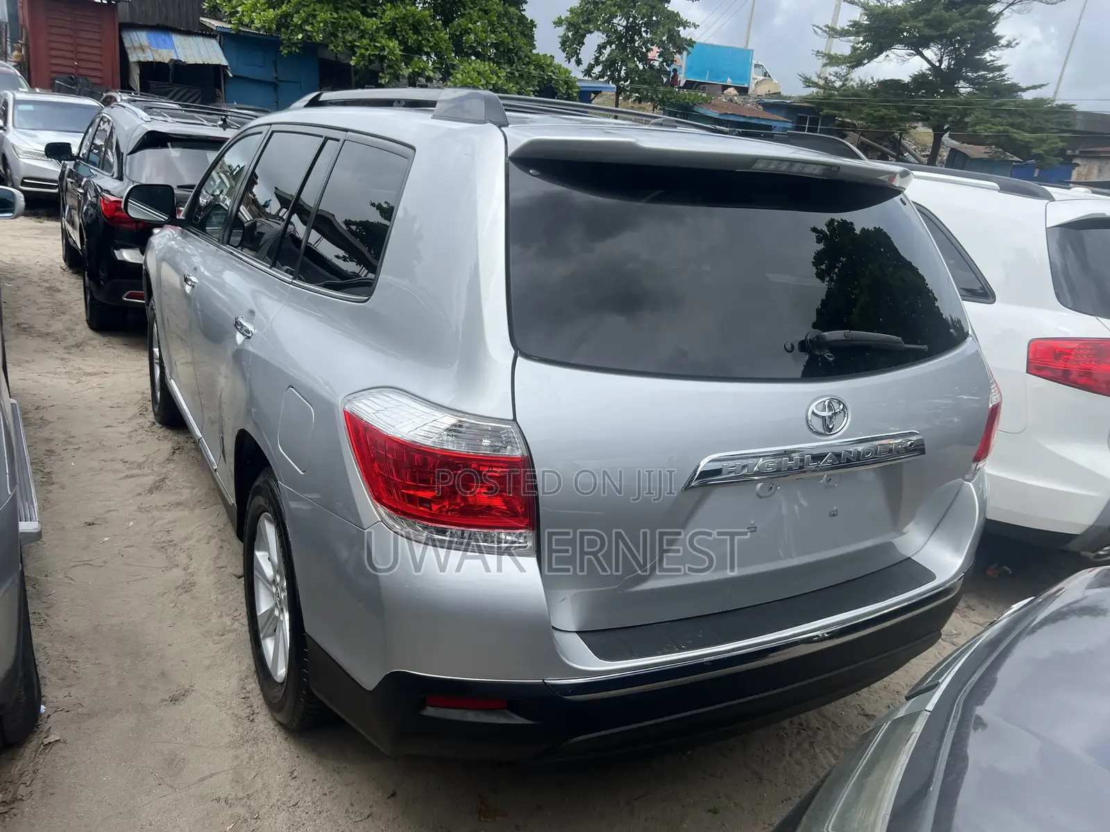 Toyota Highlander 2013 Silver