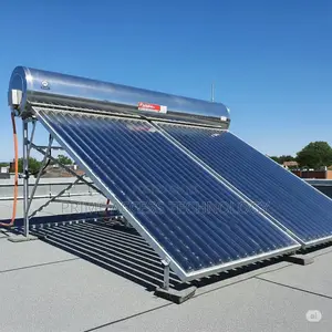 Solar Water Heater With Hot Water Tank
