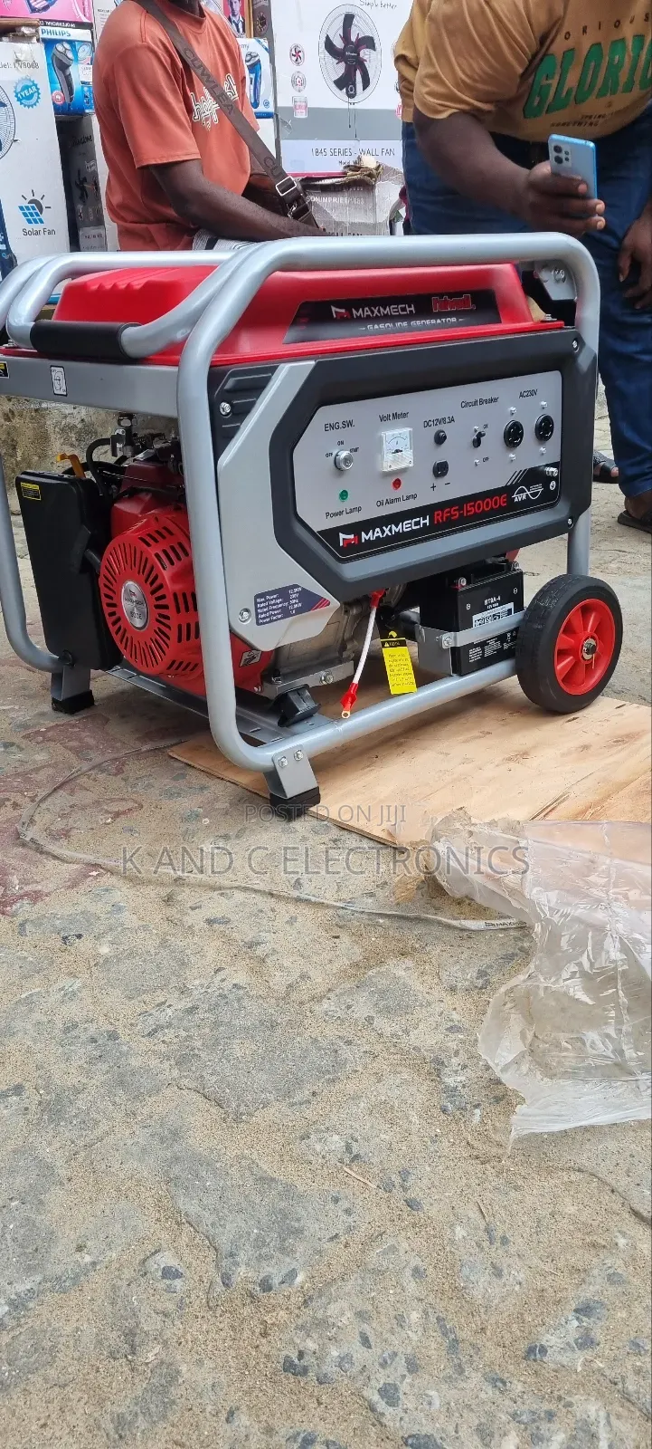 Maxmech 10kva Petrol Generator 100%Copper Wire