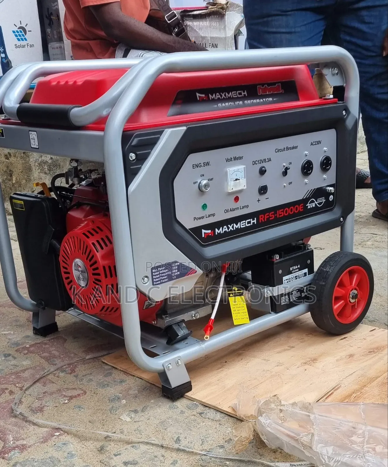 Maxmech 10kva Petrol Generator 100%Copper Wire