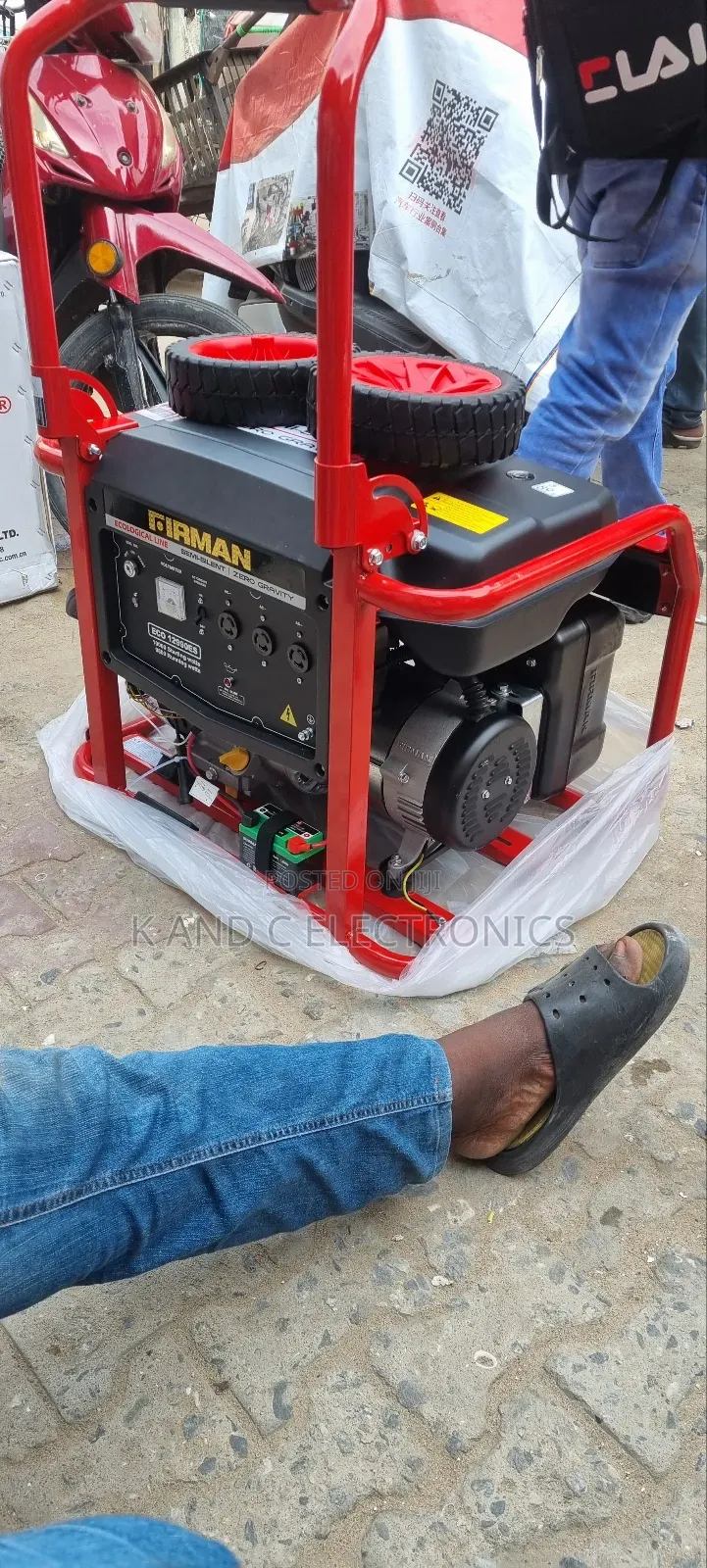 Firman 10kva Petrol Generator Available Now
