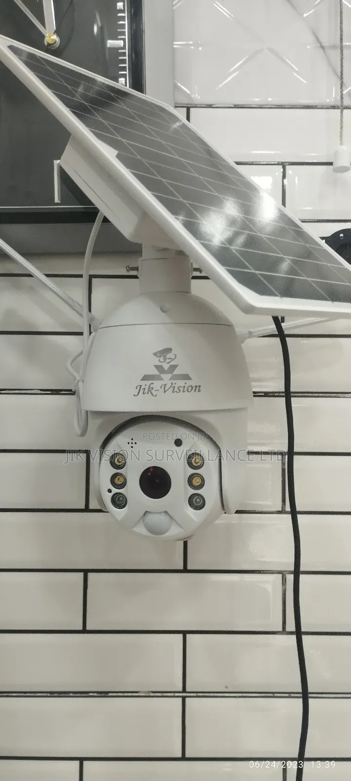 4g Solar Camera
