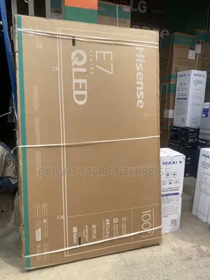 Hisense E7 Series Qled 100”Inches Tv