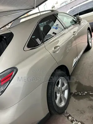 Lexus RX 350 2011 Blue