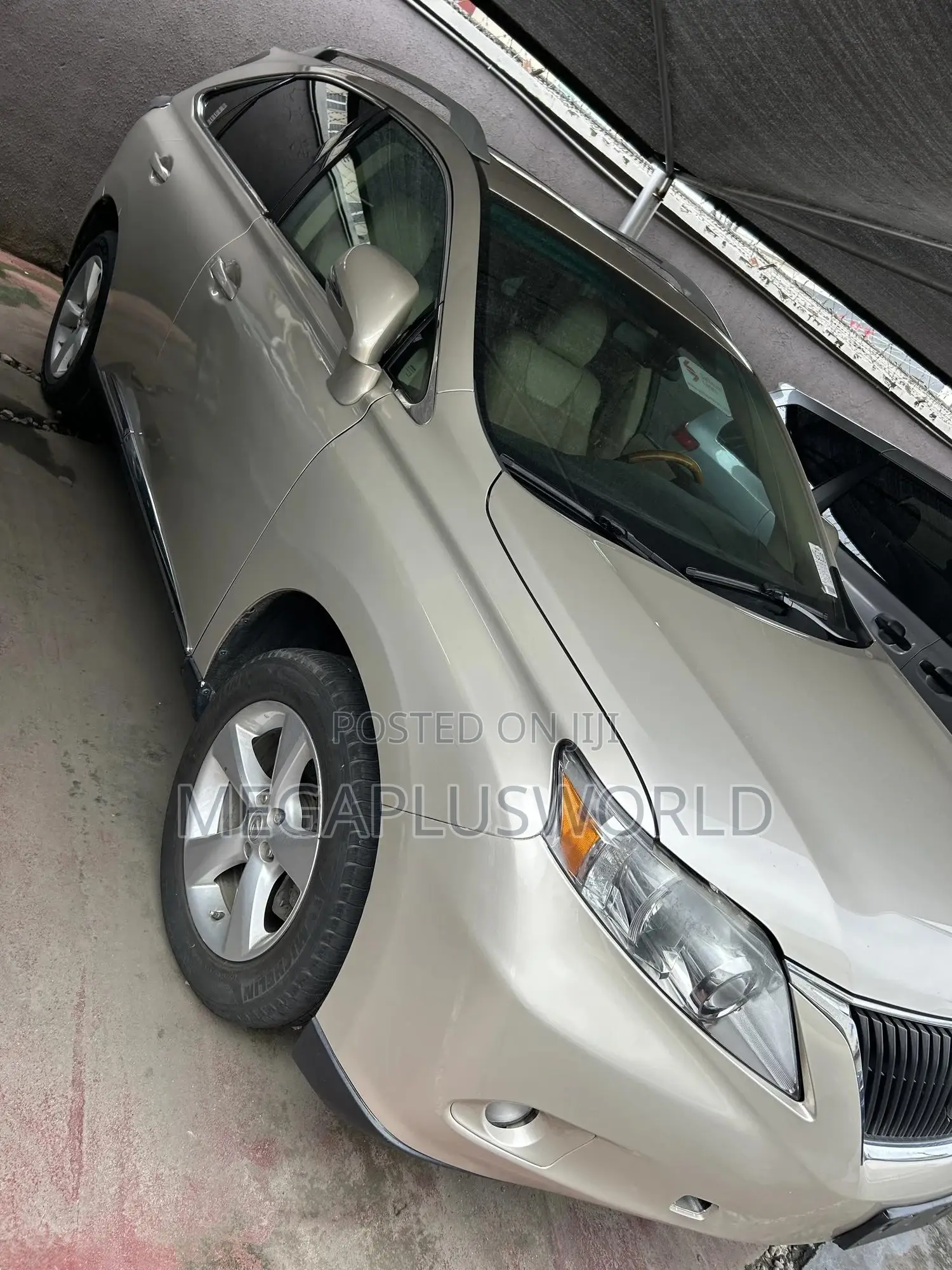 Lexus RX 350 2011 Blue