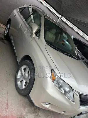 Lexus RX 350 2011 Blue