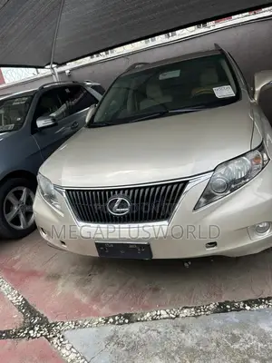 Lexus RX 350 2011 Blue