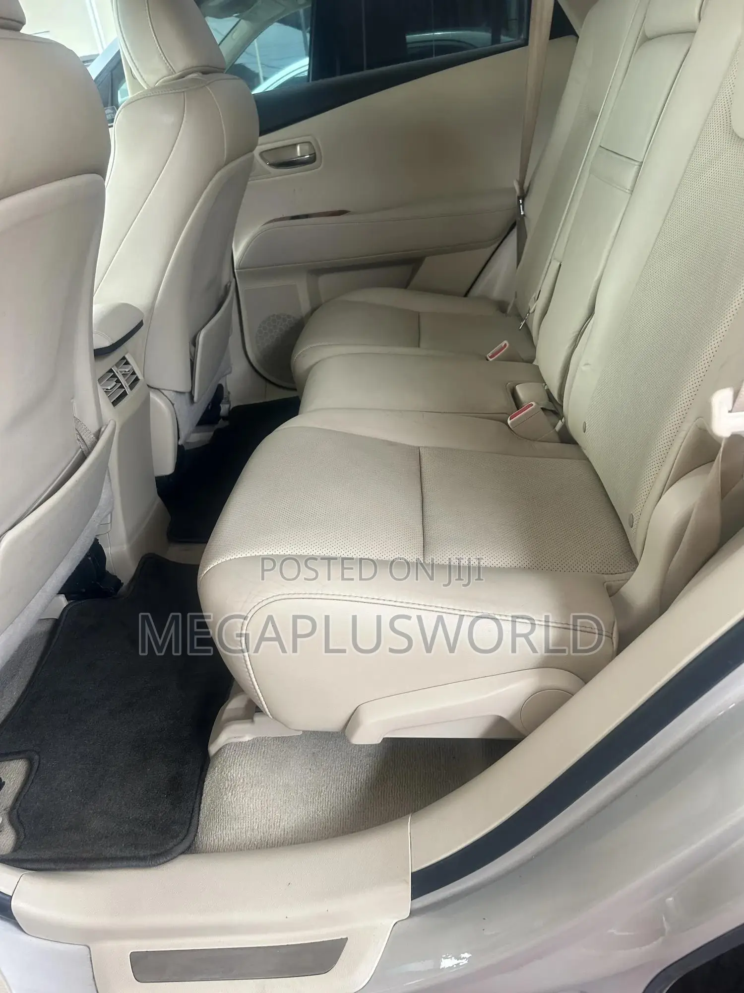 Lexus RX 350 2011 Blue