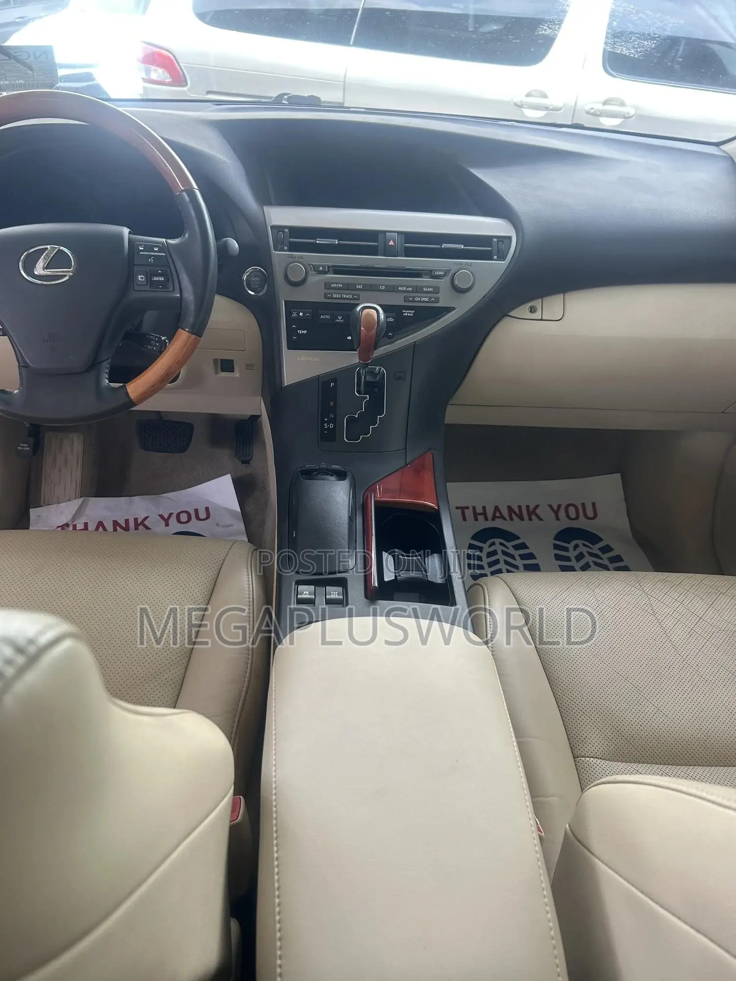 Lexus RX 350 2011 Blue