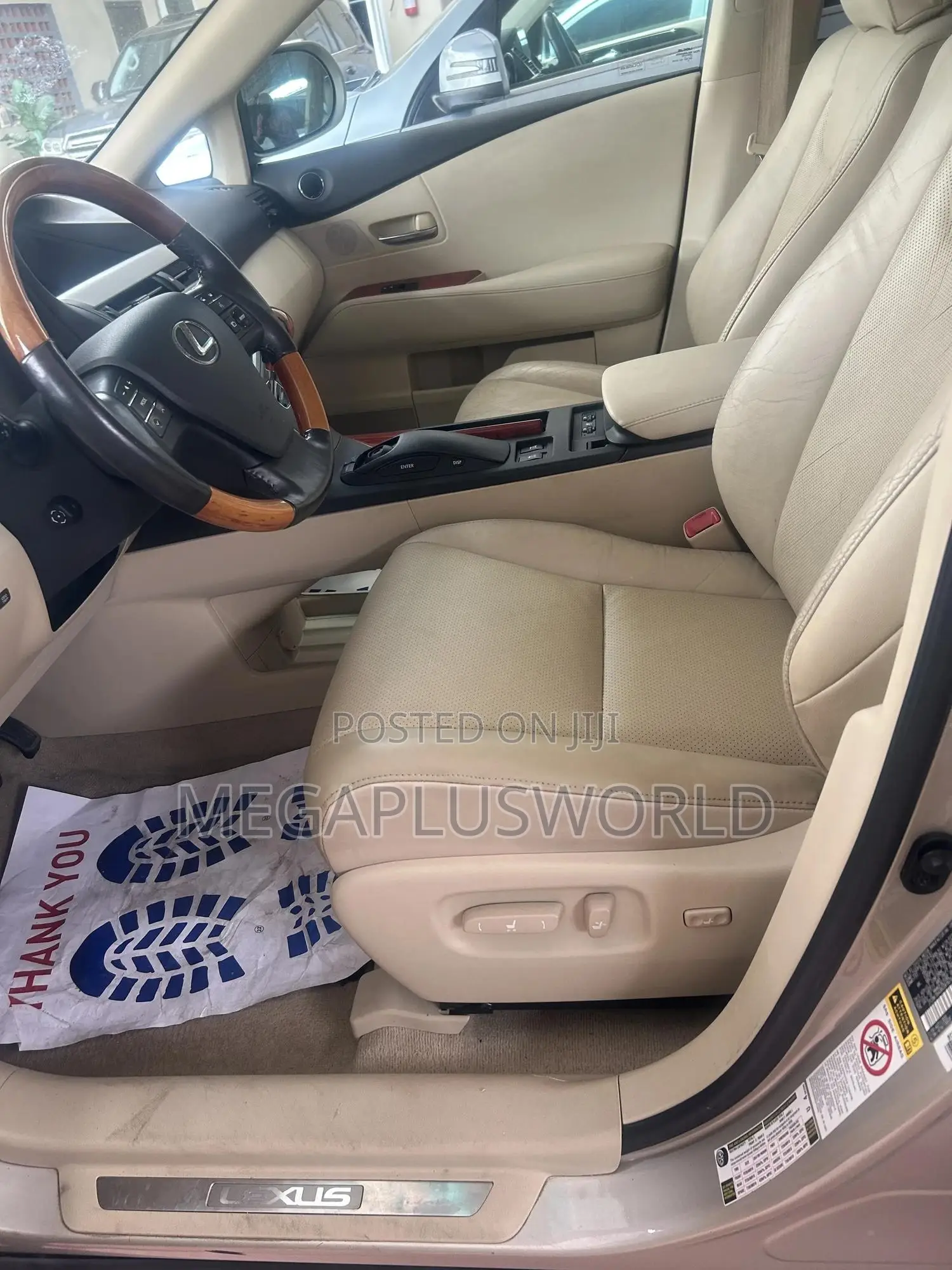 Lexus RX 350 2011 Blue