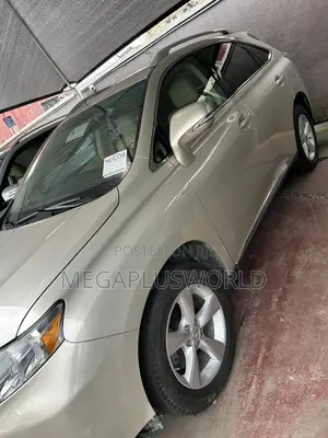 Lexus RX 350 2011 Blue