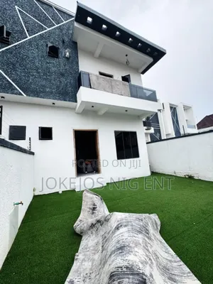 Photo - Furnished 4bdrm Duplex in Thomas Estate Ajah for sale