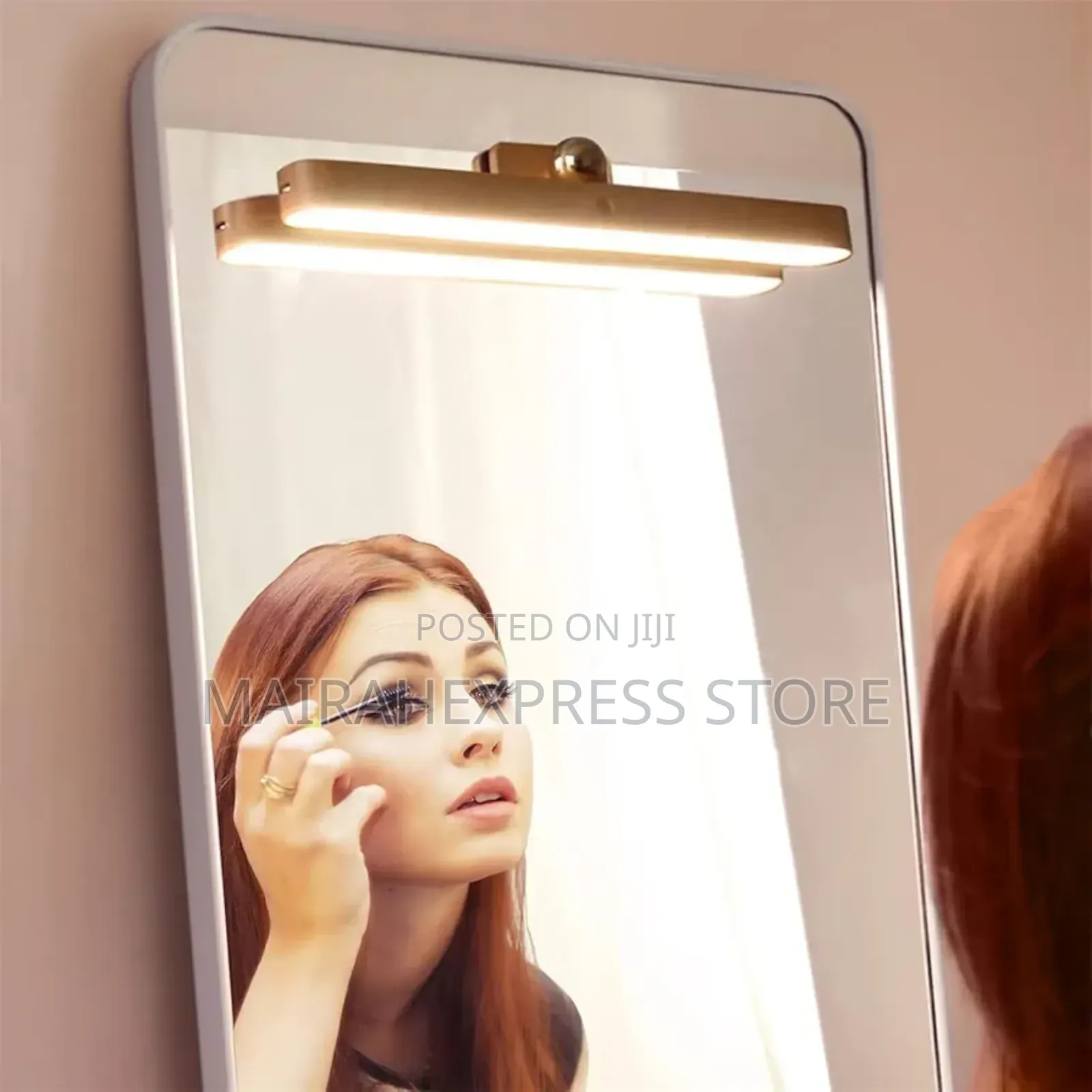 Led Wooden Bar Wall Lamp With Touch Control