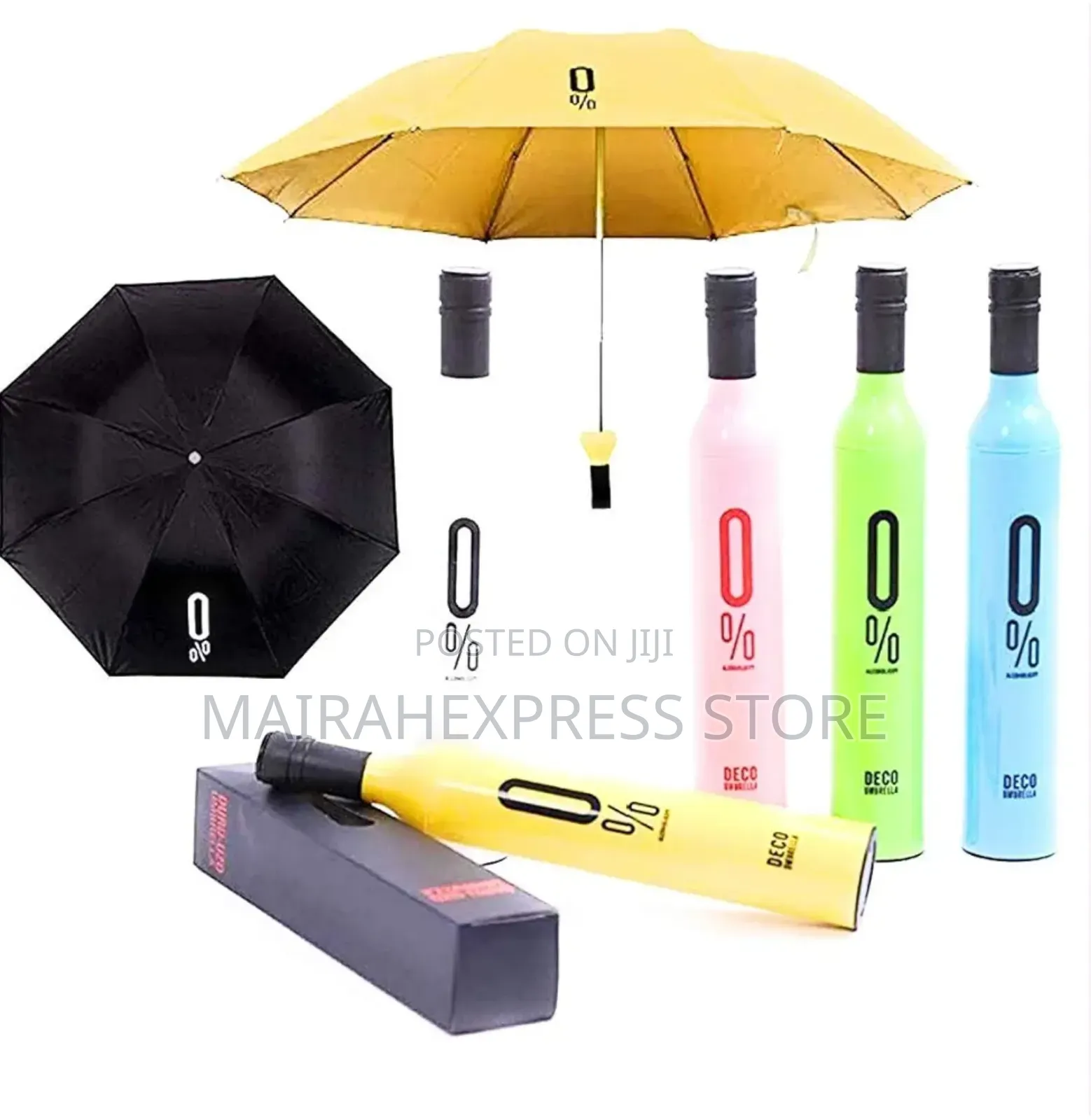 Volgan Bottle Design Umbrella