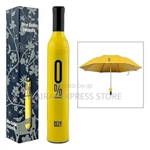 Volgan Bottle Design Umbrella