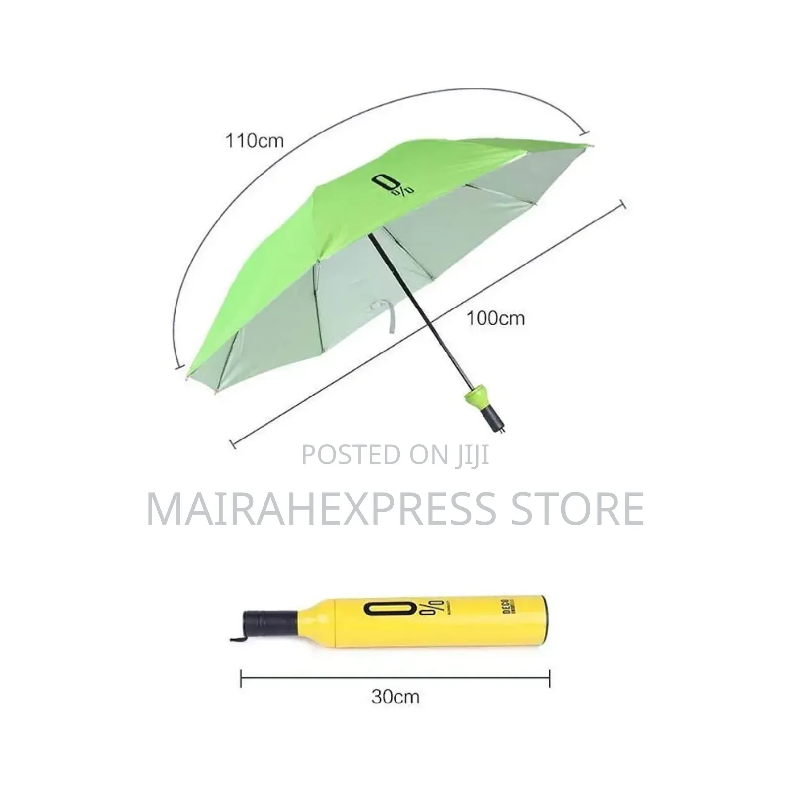 Volgan Bottle Design Umbrella